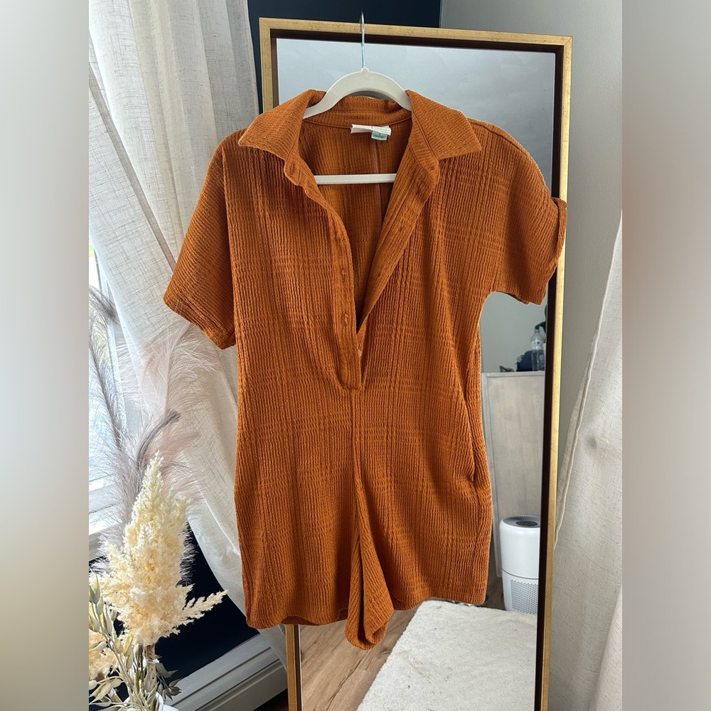 Anthropologie Romper